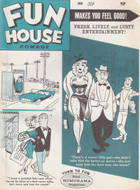 Cover Thumbnail for Fun House Comedy (Marvel, 1964 ? series) #January 1967