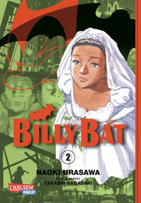 Cover Thumbnail for Billy Bat (Carlsen Comics [DE], 2012 series) #2
