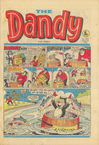Cover Thumbnail for The Dandy (D.C. Thomson, 1950 series) #1893