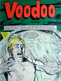Cover Thumbnail for Voodoo (L. Miller & Son, 1961 series) #5