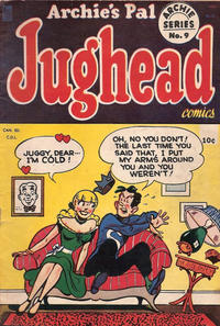 Cover Thumbnail for Archie's Pal Jughead Comics (Bell Features, 1949 series) #9
