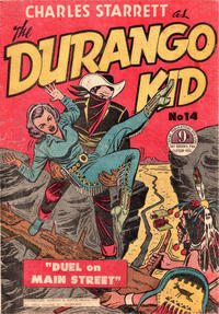 Cover Thumbnail for The Durango Kid (Atlas, 1950 ? series) #14