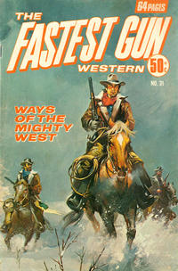 Cover Thumbnail for The Fastest Gun Western (K. G. Murray, 1972 series) #31