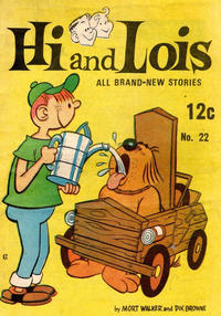 Cover Thumbnail for Hi and Lois (Yaffa / Page, 1964 ? series) #22