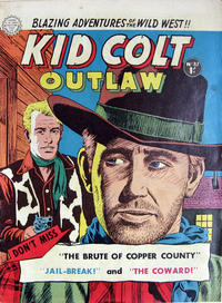 Cover Thumbnail for Kid Colt Outlaw (Horwitz, 1952 ? series) #87