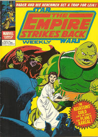 Cover Thumbnail for The Empire Strikes Back Weekly (Marvel UK, 1980 series) #136