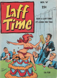Cover Thumbnail for Laff Time (Prize, 1963 series) #v9#1