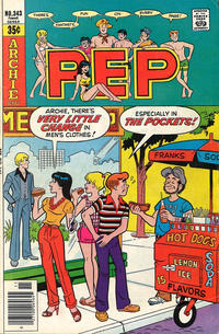 Cover for Pep (Archie, 1960 series) #343