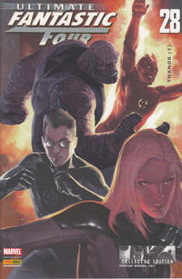 Cover Thumbnail for Ultimate Fantastic Four (Panini France, 2004 series) #28