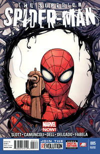 Cover Thumbnail for Superior Spider-Man (Marvel, 2013 series) #5 [Second Printing]