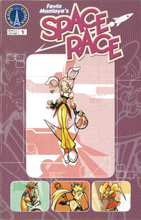 Cover Thumbnail for Space Race (Radio Comix, 2003 series) #1