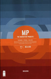 Cover Thumbnail for The Manhattan Projects (Image, 2012 series) #11