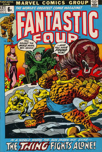 Cover Thumbnail for Fantastic Four (Marvel, 1961 series) #127 [British]