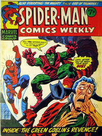 Cover Thumbnail for Spider-Man Comics Weekly (Marvel UK, 1973 series) #73