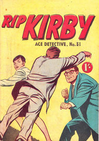 Cover Thumbnail for Rip Kirby (Yaffa / Page, 1962 ? series) #31