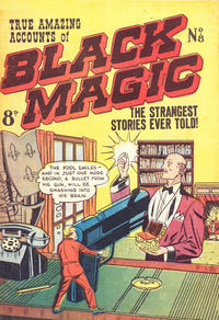 Cover Thumbnail for True Amazing Accounts of  Black Magic (Young's Merchandising Company, 1952 ? series) #8
