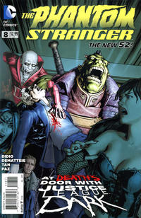 Cover Thumbnail for The Phantom Stranger (DC, 2012 series) #8
