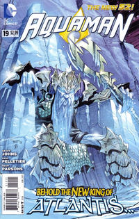 Cover for Aquaman (DC, 2011 series) #19 [Direct Sales]