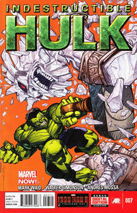 Cover Thumbnail for Indestructible Hulk (Marvel, 2013 series) #7