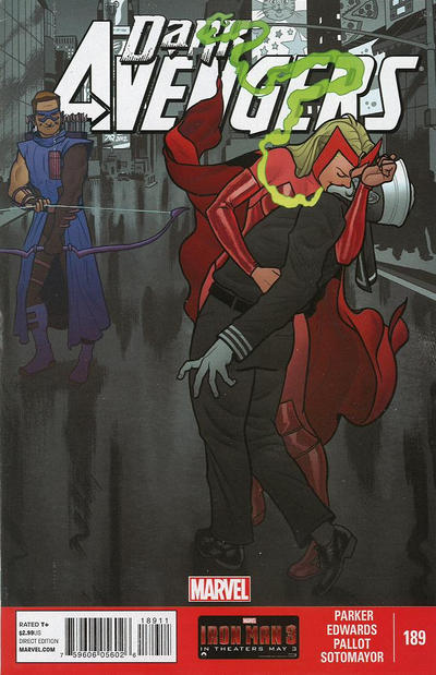 Cover for Dark Avengers (Marvel, 2012 series) #189