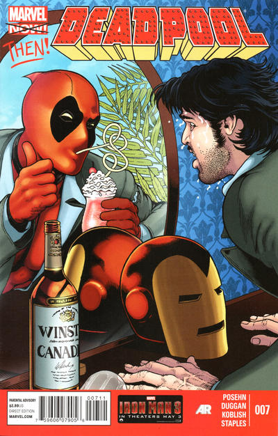 Cover for Deadpool (Marvel, 2013 series) #7