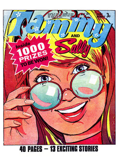 Cover for Tammy (IPC, 1971 series) #1 May 1971