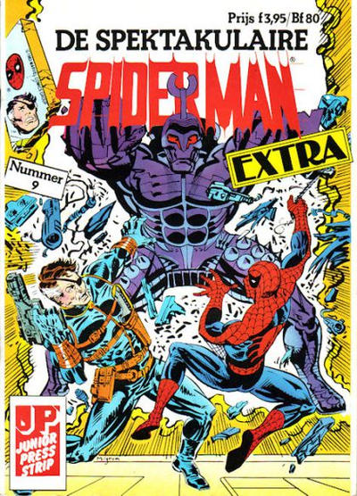 Cover for De spektakulaire Spiderman Extra (Juniorpress, 1983 series) #9