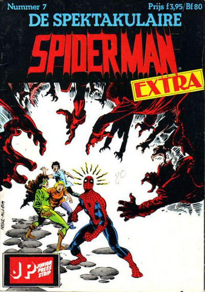 Cover for De spektakulaire Spiderman Extra (Juniorpress, 1983 series) #7
