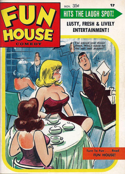 Cover for Fun House Comedy (Marvel, 1964 ? series) #November 1968