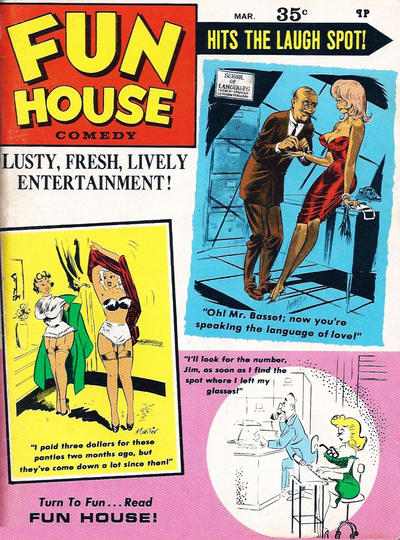 Cover for Fun House Comedy (Marvel, 1964 ? series) #26
