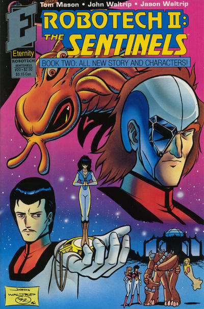 Cover for Robotech II: The Sentinels Book II (Malibu, 1990 series) #20
