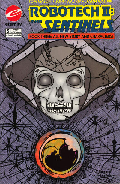 Cover for Robotech II: The Sentinels Book III (Malibu, 1993 series) #5