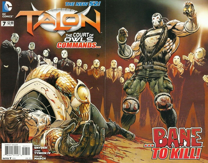 Cover for Talon (DC, 2012 series) #7
