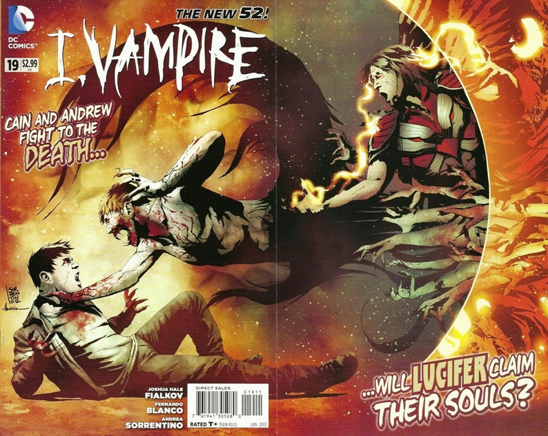 Cover for I, Vampire (DC, 2011 series) #19