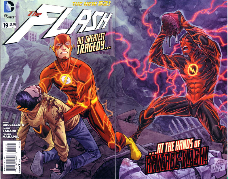 Cover for The Flash (DC, 2011 series) #19 [Direct Sales]