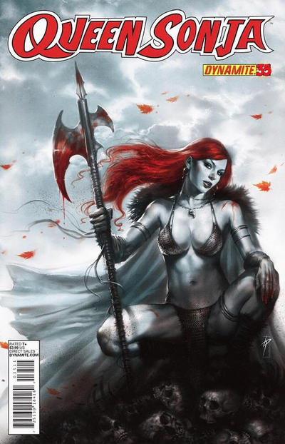 Cover for Queen Sonja (Dynamite Entertainment, 2009 series) #35