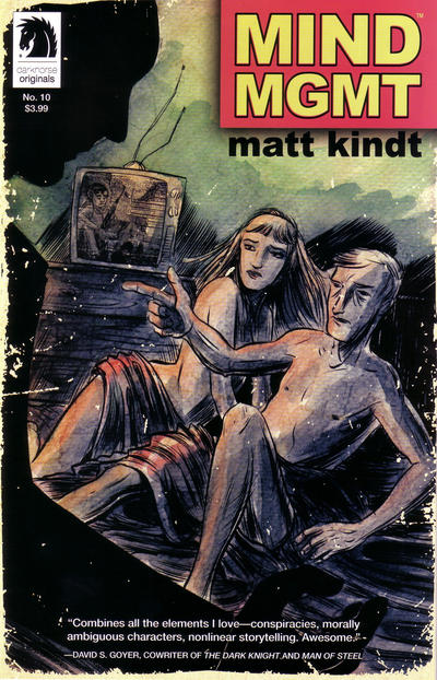 Cover for Mind Mgmt (Dark Horse, 2012 series) #10