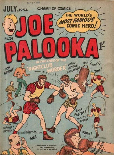 Cover for Joe Palooka (Magazine Management, 1952 series) #24