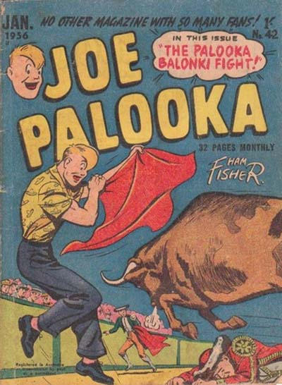 Cover for Joe Palooka (Magazine Management, 1952 series) #42