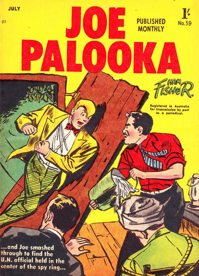 Cover for Joe Palooka (Magazine Management, 1952 series) #59