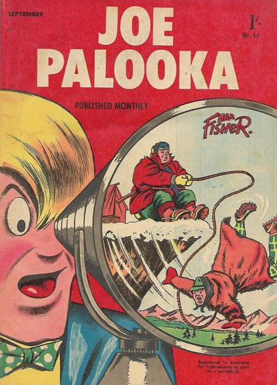 Cover for Joe Palooka (Magazine Management, 1952 series) #61