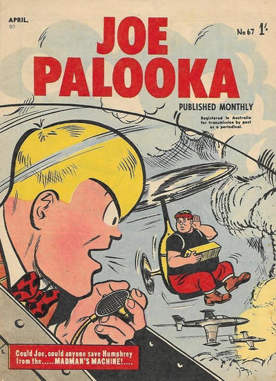 Cover for Joe Palooka (Magazine Management, 1952 series) #67