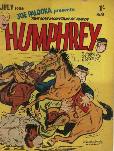 Cover for Joe Palooka Presents Humphrey (Magazine Management, 1955 series) #9