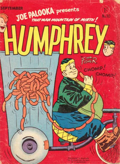 Cover for Joe Palooka Presents Humphrey (Magazine Management, 1955 series) #10