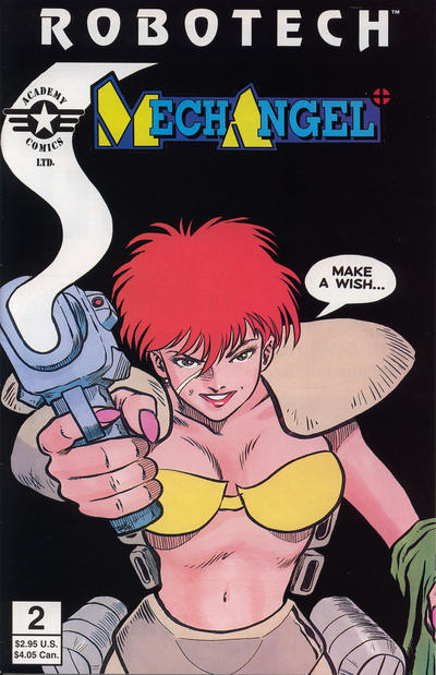 Cover for Robotech: MechAngel (Academy Comics Ltd., 1995 series) #2