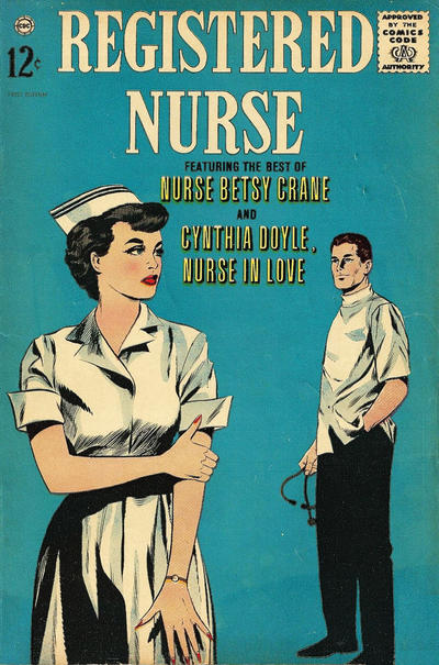 Cover for Registered Nurse (Charlton, 1963 series) #1