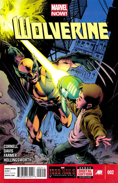 Cover for Wolverine (Marvel, 2013 series) #2