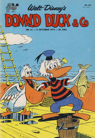 Cover for Donald Duck & Co (Hjemmet / Egmont, 1948 series) #41/1973