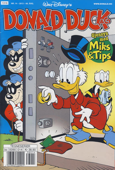 Cover for Donald Duck & Co (Hjemmet / Egmont, 1948 series) #14/2013