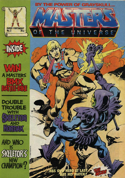 Cover for Masters of the Universe (Egmont UK, 1986 series) #2